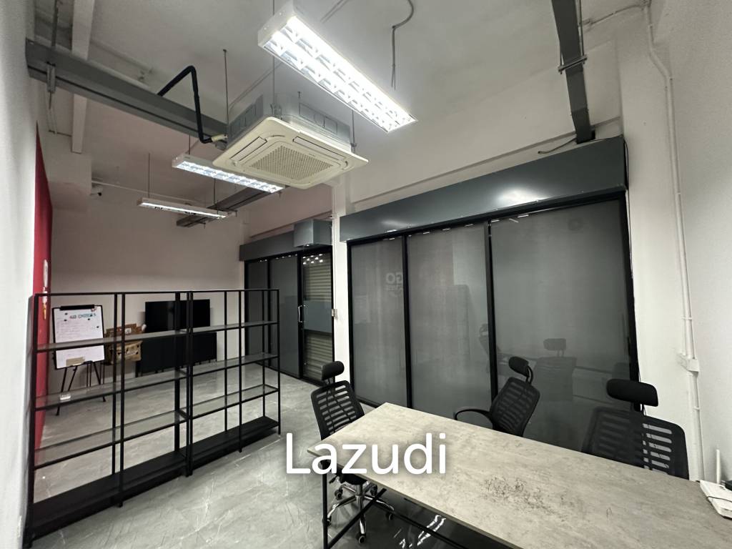 รูป พื้นที่เชิงพาณิชย์สไตล์อุตสาหกรรมใจกลางสุริยวงศ์ บางรัก กรุงเทพ - รูปที่ 7/9