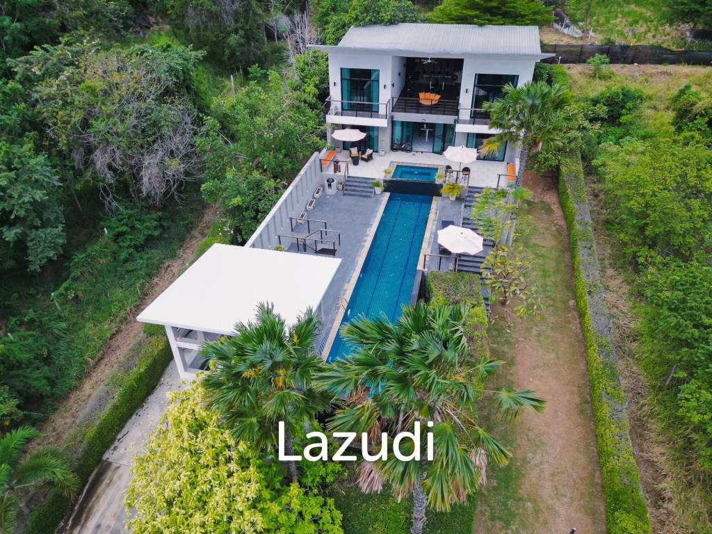 picture Luxurious 2 Storey 3 Bed Pool villa with Stunning Sea and Mountain view - 56/56