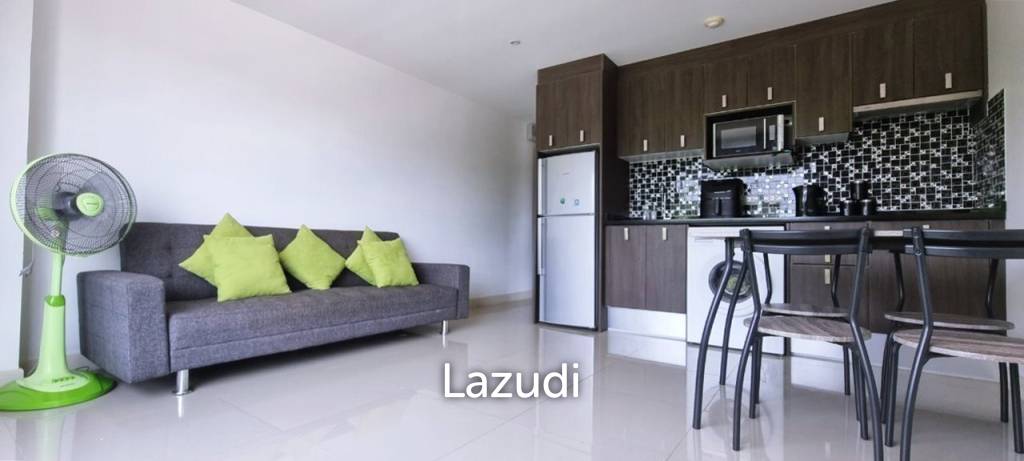 picture 1 Bed 1 Bath 45 SQ.M Bangsaray Beach Condominium - 1/8