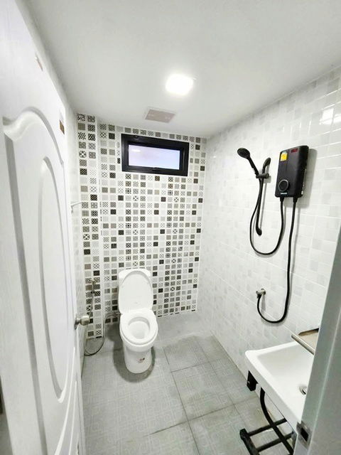 รูป MRT ศรีด่าน 900 ม. 4 นอน แจส เออเบิร์น ศรีนครินทร์ 1 กม.ให้เช่าบ้านเดี่ยว บ้านใหม่ 2 ชั้น พร้อมเฟอร์ฯ - รูปที่ 8/8