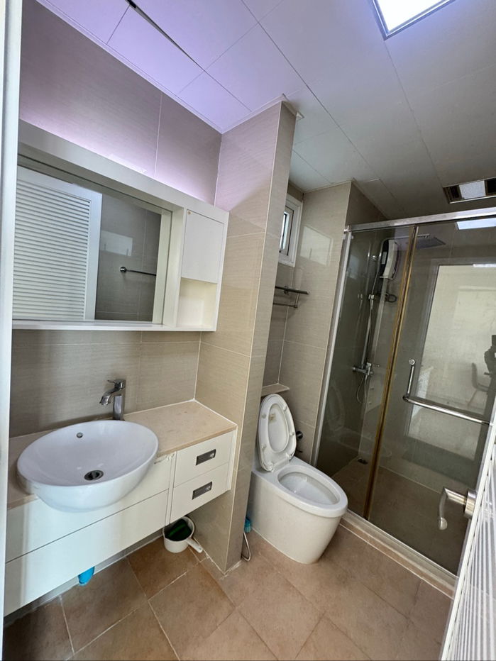 รูป พร้อมอยู่* คอนโดTC Green rama9 ทีซี-กรีน ตึกDชั้น 16 ห้องหัวมุม โปร่ง วิวโล่ง 40sq.m.1 Bed6ฟุต - รูปที่ 6/7