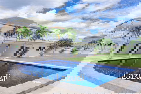 Stunning 2 Storey 5 Bed with 1 Rai land in City Center