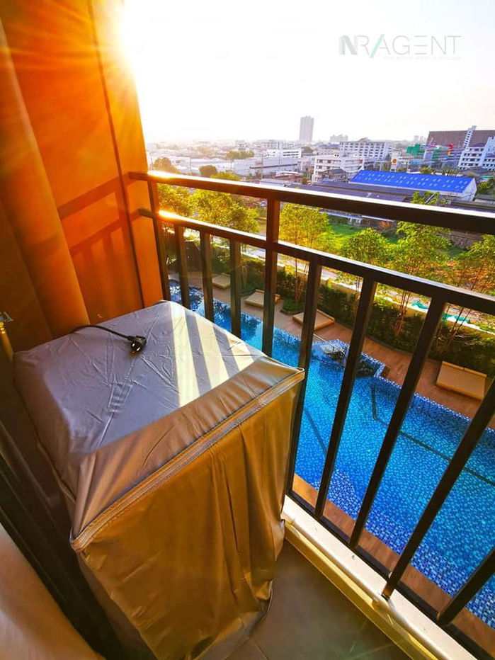 picture For Rent Condo KENSINGTON SUKHUMVIT-THEPARAK Building A, Floor 9,1 bed room, Room size 24.00 sqm - 7/8