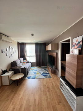 For Rent Condo U DELIGHT RESIDENCE PATTANAKARN-THONGLOR Building 1, Floor 22,1 bed room, Room size 35 sqm