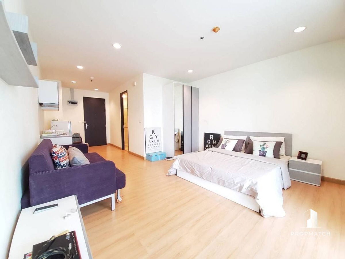 รูป PM035282✨Flash Deal ✨ The Address Siam ( 1Bed 1Bath 41.47SQM.) แต่งครบพร้อมอยู่ !! เพียง 19,000 บาทต่อเดือน Tel.0981315848 @propmatch - รูปที่ 2/4