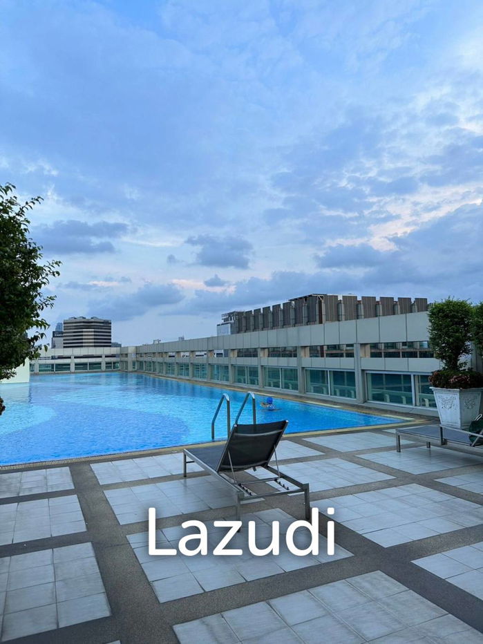 รูป 2 Bedroom 2 Bathroom 67 Sq.m Baan Klang Krung Siam-Pathumwan - รูปที่ 22/23