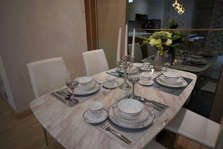 รูป ให้เช่า BAAN SATHORN CHAOPRAYA 140 ตรม 2 ห้องนอน  ชั้น 10 ใกล้ BTS กรุงธนบุรี - รูปที่ 7/8