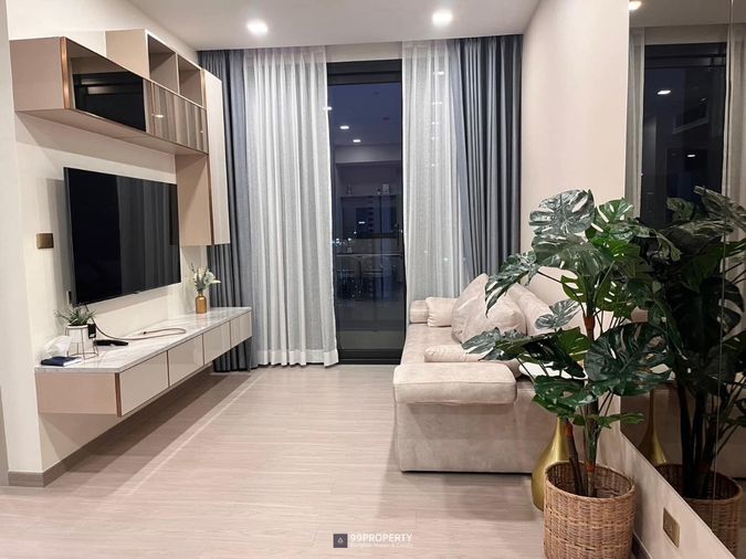 ให้เช่า 🌆 ONE 9 FIVE Asoke-Rama 9 [วันไนน์ไฟว์ อโศก-พระราม 9]  -The Largest Condominium Project in the New CBD Area 🔰 ตกแต่งครบ พร้อมอยู่ 