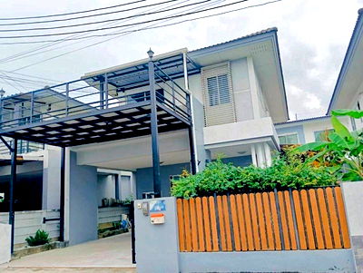 เช่าบ้านเดี่ยว ศรีราชา ชลบุรี : ให้เช่าบ้านเดี่ยว ม.เดอะวิสต้า เก้ากิโล เขาน้ำซับ แหลมฉบัง ศรีราชา