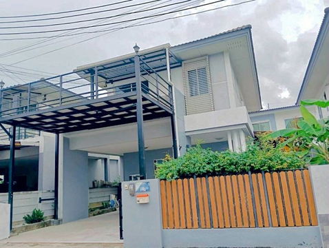 ให้เช่าบ้านเดี่ยว ม.เดอะวิสต้า เก้ากิโล เขาน้ำซับ แหลมฉบัง ศรีราชา