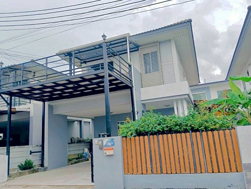 รูป ให้เช่าบ้านเดี่ยว ม.เดอะวิสต้า เก้ากิโล เขาน้ำซับ แหลมฉบัง ศรีราชา - รูปที่ 1/12