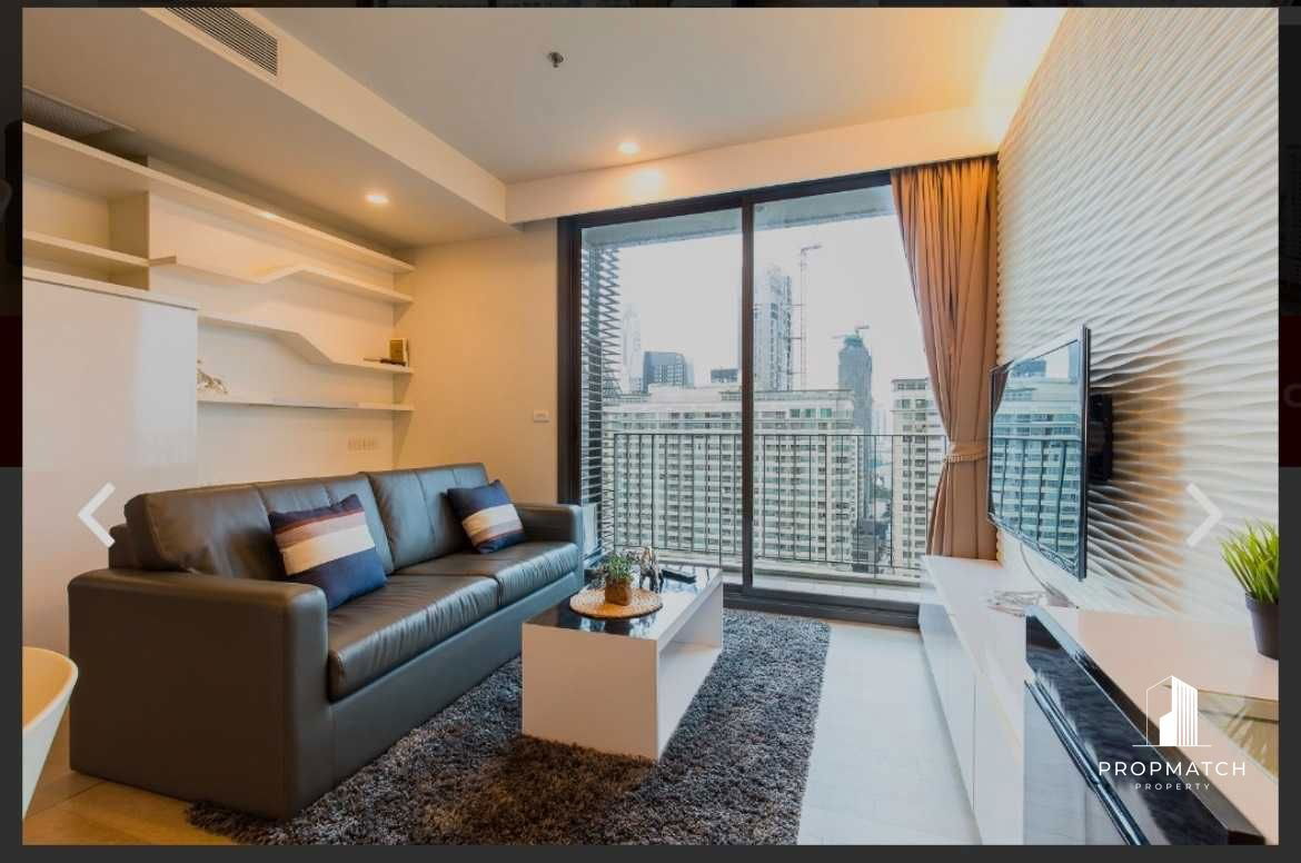 รูป PM003332✨Flash Deal ✨ PYNE By Sansiri ( 1Bed 1Bath 45SQM.) แต่งครบพร้อมอยู่ !! เพียง 30,000 บาทต่อเดือน Tel.0981315848 @propmatch - รูปที่ 1/4