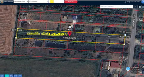 ขายด่วน ที่ดินติดถนน ซอยทับยาว พร้อมสิ่งปลูกสร้าง เขตลาดกระบัง กทม.  ขายเพียง 12,500/ตรว.