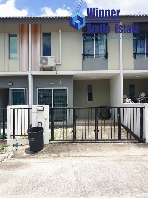 รูป เช่า พฤกษา 87/2 ศรีนครินทร์ หนามแดง บ้านสวยใกล้เมกาบางนา แอร์ทุกห้องเฟอร์ฯ ครบ น่าอยู่ - รูปที่ 2/11