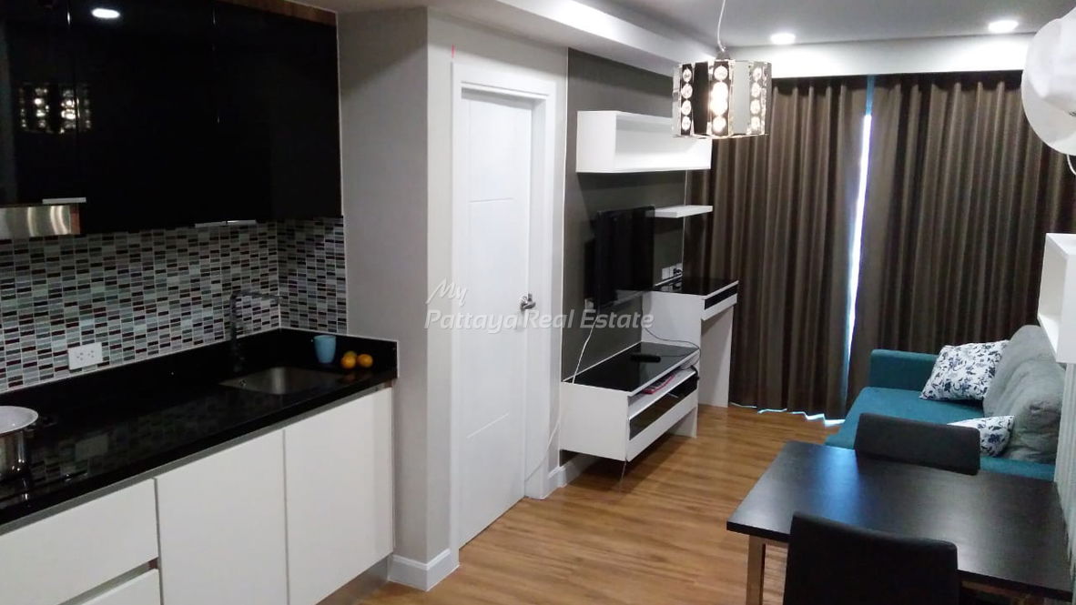 picture 🛏️ 1 Bed - 🛁 1 Bath - 🏙️ City Views - 🌏 FOREIGN name - 🏢 Dusit Grand Park 1 Pattaya - Ref: DUSITP40 - 1/8