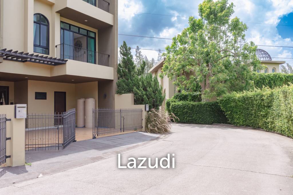 picture AMORE : Modern Tuscany 3 Story Townhouse in Hua Hin 112 - 46/56