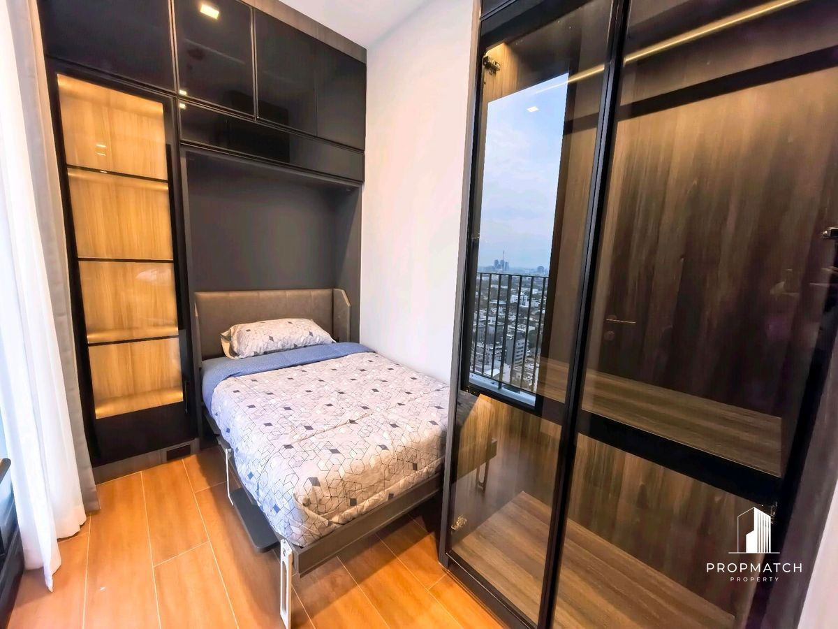 รูป PM035436✨Flash Deal ✨Noble Around Ari ( 2Bed 1Bath 45SQM.) แต่งครบพร้อมอยู่ !! เพียง 38,000 บาทต่อเดือน Tel.0981315848 @propmatch - รูปที่ 3/10