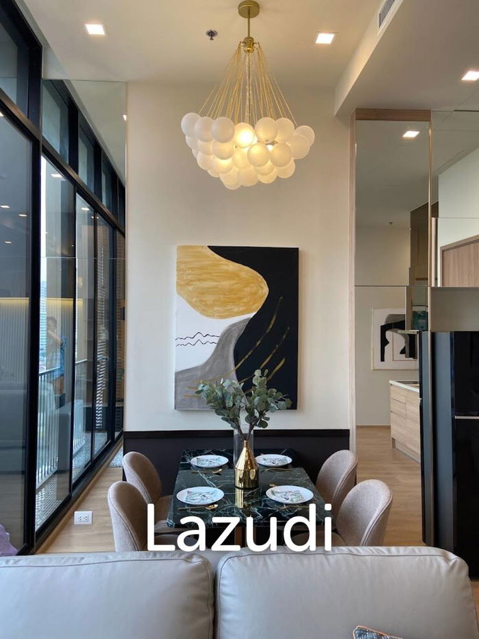 picture 2 Bedroom 1 Bathroom 55 Sqm at Noble Around 33 - 8/21