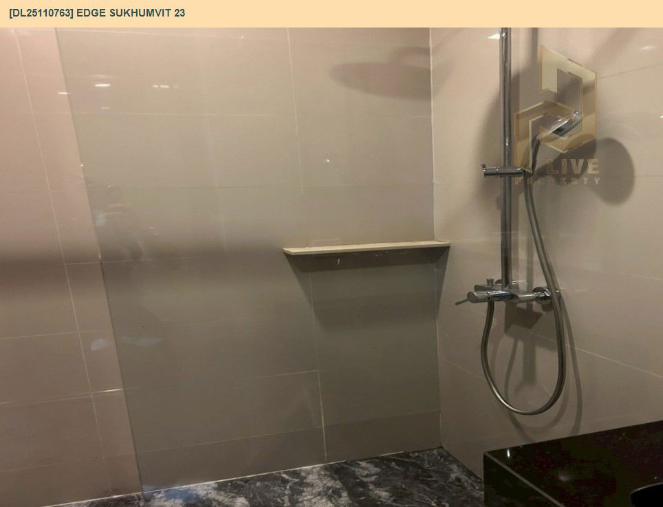picture DL25110763 Condo for rent, Edge Sukhumvit 23 near BTS Asok, ready to move in, call urgently 0638692663 LineID @897iyzll - 8/8