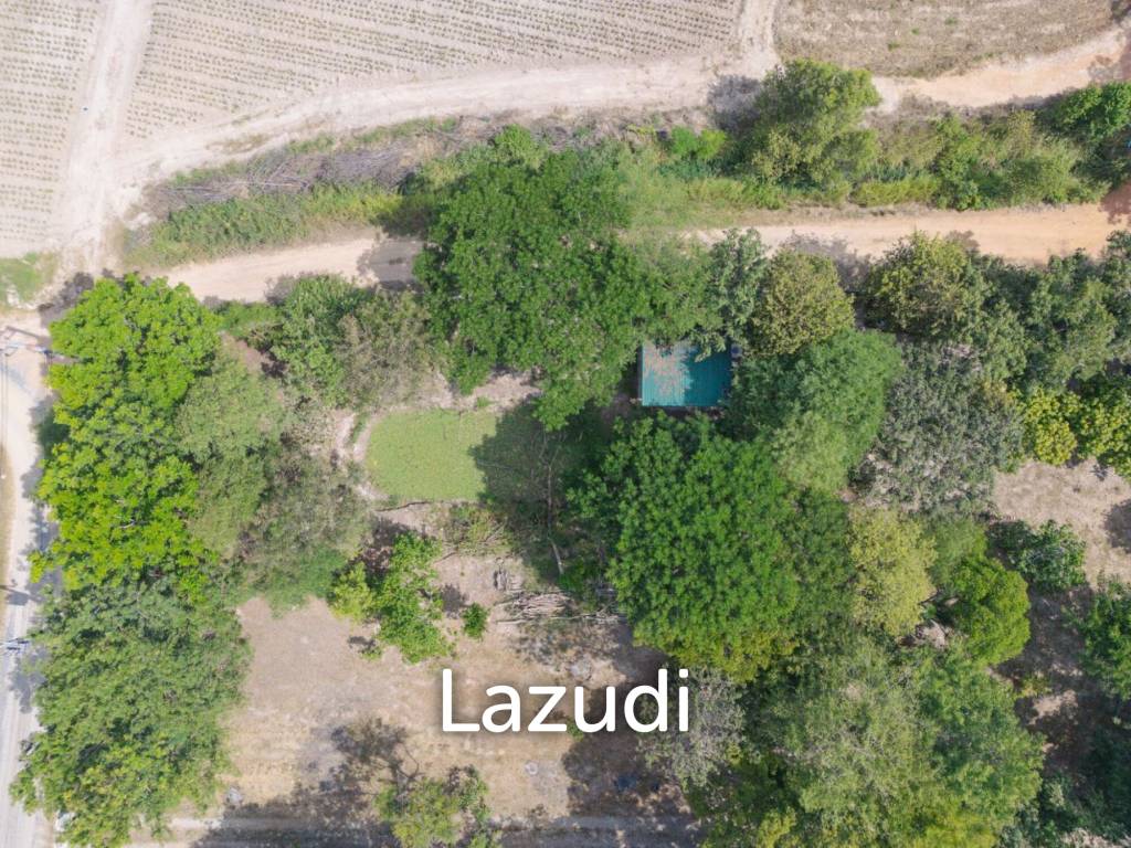 picture LAND FOR SALE 4 RAI IN HIN LEK FAI WITH SINGLE HOUSE - 13/15