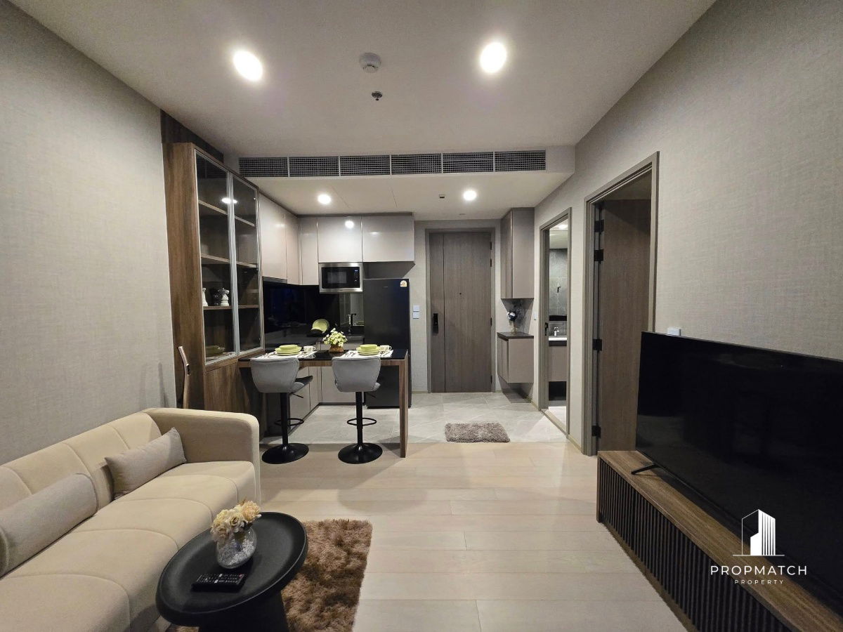 รูป PM034898✨Flash Deal ✨ THE EXTRO Phayathai-Rangnam ( 1Bed 1Bath 36.4SQM.) แต่งครบพร้อมอยู่ !! เพียง 32,000 บาทต่อเดือน Tel.0981315848 @propmatch - รูปที่ 1/6