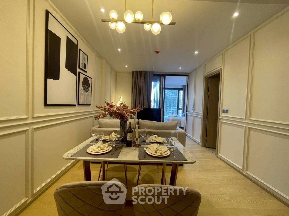 picture 1-BR Condo at ASHTON Asoke - Rama 9 near MRT Phra Ram 9 (ID 2454155) - 4/15