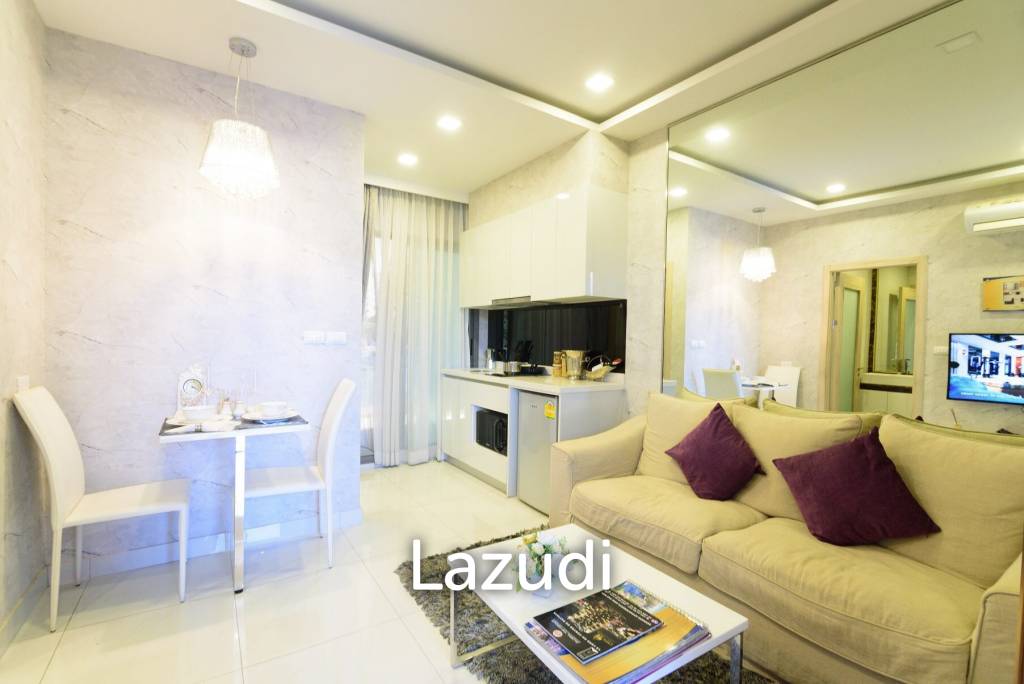 รูป ขายคอนโดใหม่ ที่ อาคาเดีย เซ็นเตอร์ สูท พัทยา - รูปที่ 8/13