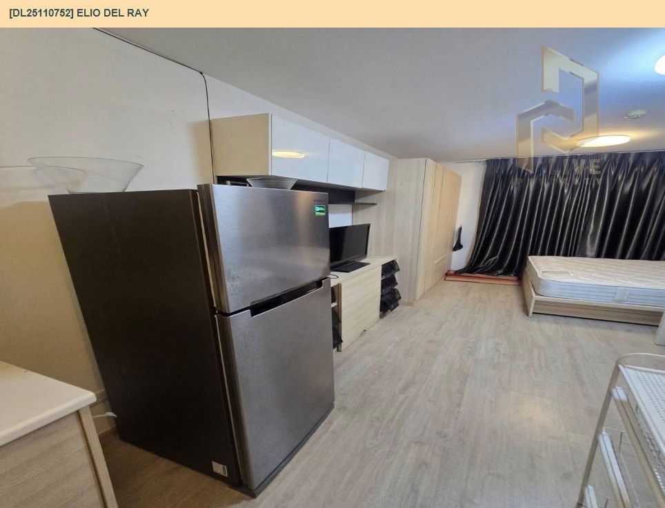 picture DL25110752 Condo for rent, Elio Del Ray near BTS Punnawithi, ready to move in, call urgently 0638692663 LineID @162cjixi - 4/9