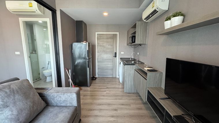 ให้เช่าคอนโด Notting hill Sukhumvit 105 🌟ห้องขนาด 26.XX ตรม. ตึก D ชั้น 6🌟 Line @bzprOperty