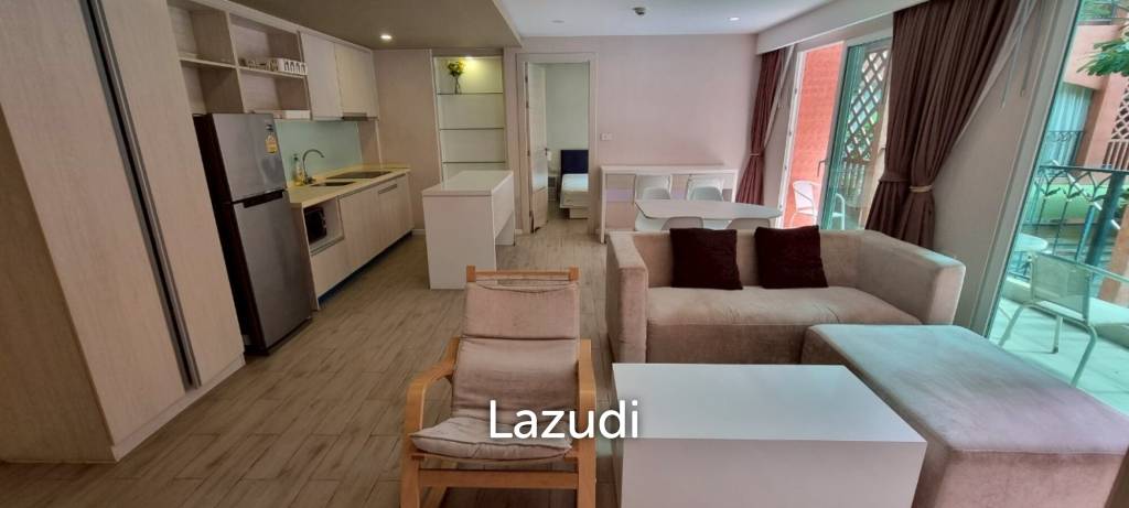 รูป 2 Beds 2 Baths 73 SQ.M. Seven Seas Condo Resort Jomtien - รูปที่ 1/15