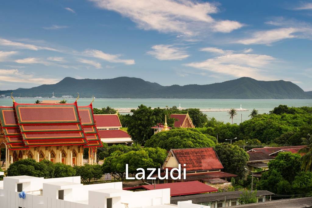 รูป เพนท์เฮาส์ดูเพล็กซ์สุดหรูพร้อมวิวทะเล - พัทยา - รูปที่ 61/61