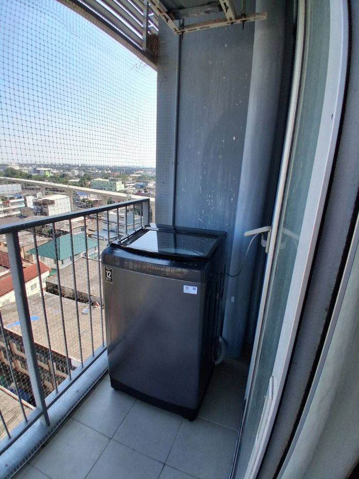 รูป ให้เช่าคอนโด อิซซี่ สุขสวัสดิ์ ชั้น 9 ขนาด 26 ตร.ม สตูดิโอ 1 ห้องน้ำ #2638# - รูปที่ 6/8