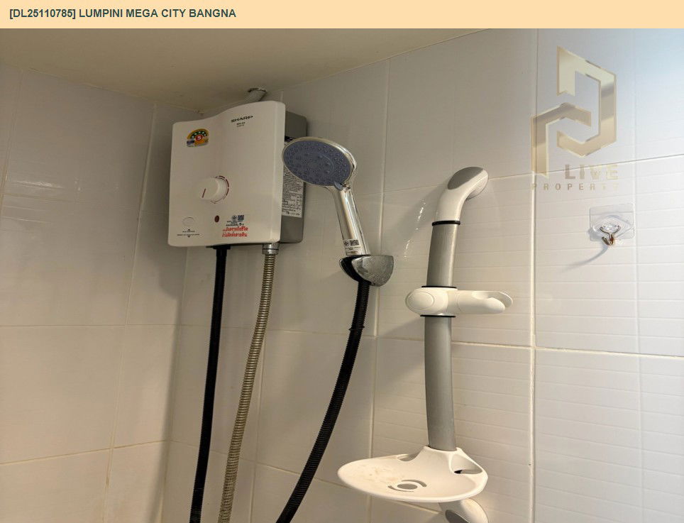 picture DL25110785 Condo for rent, Lumpini Mega city Bangna near BTS Bang Na, ready to move in, call urgently 0638692663 LineID @655ebbvc - 6/7