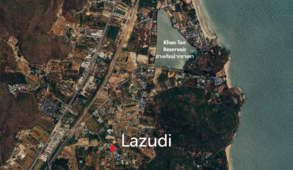picture 1 Rai Land for Sale in Khao Tao, Hua Hin - 3/3