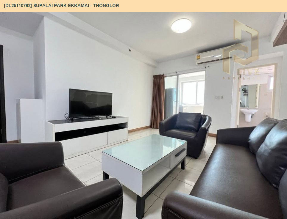 รูป DL25110782 ให้เช่าคอนโด ศุภาลัย ปาร์ค เอกมัย - ทองหล่อ (Supalai Park Ekkamai - Thonglor) ใกล้ ARL รามคำแหง พร้อมเข้าอยู่ โทรด่วน 0653619502 LineID @534wlwof - รูปที่ 5/11