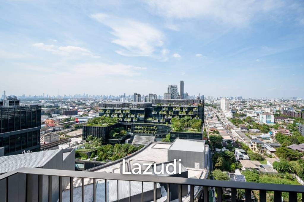 picture Corner Unit 2 Bedroom 2 Bathroom 55.18 Sq.m Whizdom Essence Sukhumvit - 21/21