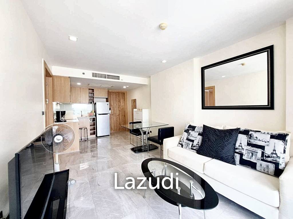 รูป 1 Bed 1 Bath 48 SQ.M The Cliff Condo - รูปที่ 2/14