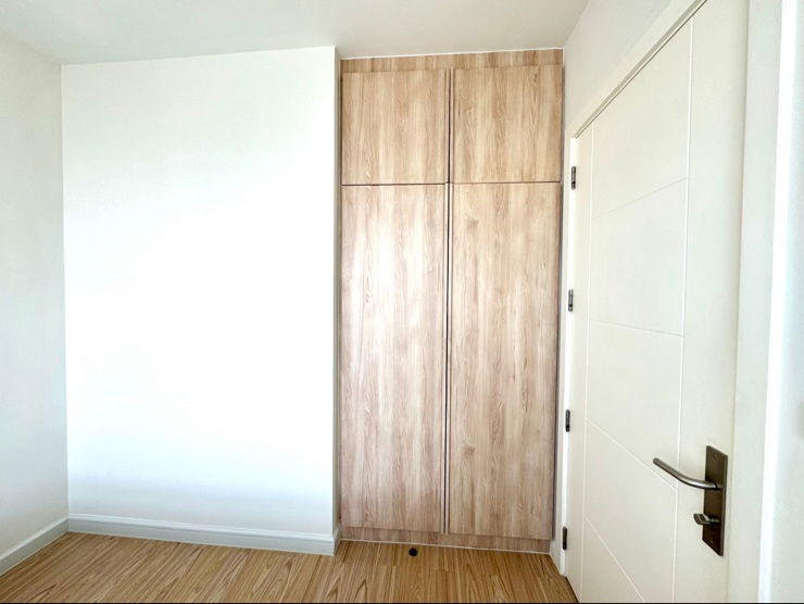 รูป พร้อมอยู่ ✅คอนโดT.C.Green rama9 อาคารC ชั้น 21โปร่ง 1Bedวิวโล่ง - รูปที่ 7/9