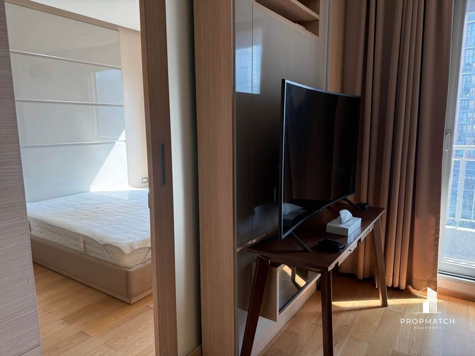 รูป PM035542✨Flash Deal ✨The Address Asoke ( 1Bed 1Bath 45SQM.) แต่งครบพร้อมอยู่ !! เพียง 25,000บาทต่อเดือน Tel.0981315848 @propmatch - รูปที่ 6/27