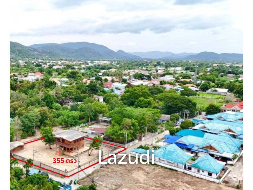 picture Land 1,420 SQM In Hua Hin For Sale - 1/5