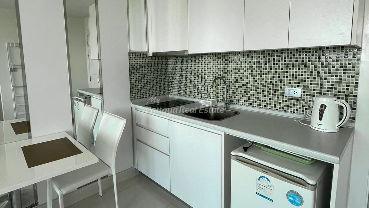 picture 🛏️ 1 Bed - 🛁 1 Bath - 🏙️ City Views - 🌏 FOREIGN name - 🏢 Amazon Residence Jomtien - Ref: AMZ33 - 4/7