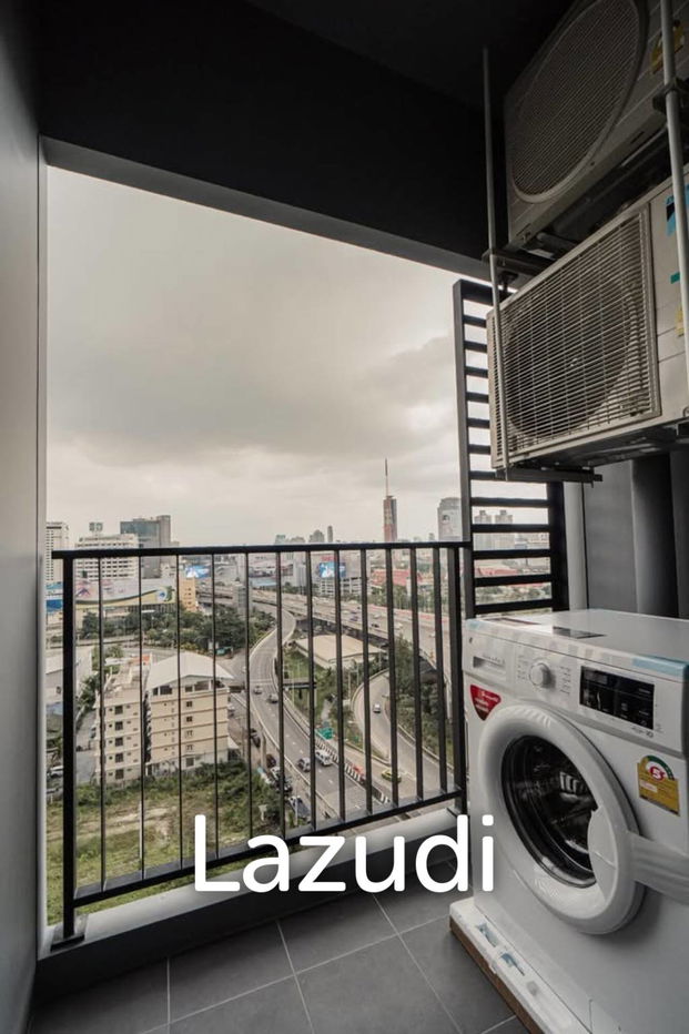 รูป 1 Bed 1 Bath 40 SQ.M Ideo Rama 9-Asoke - รูปที่ 17/18
