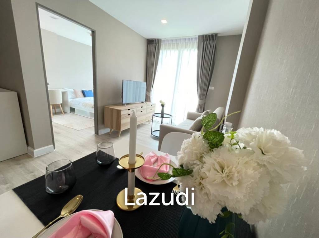 picture 1 Bed 1 Bath 36 SQ.M Metro Luxe Ratchada - 5/11