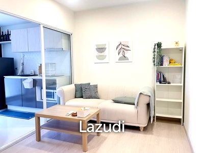 คอนโดให้เช่า : 1 Bed 1 Bath 33 SQ.M The Tree Sukhumvit 64