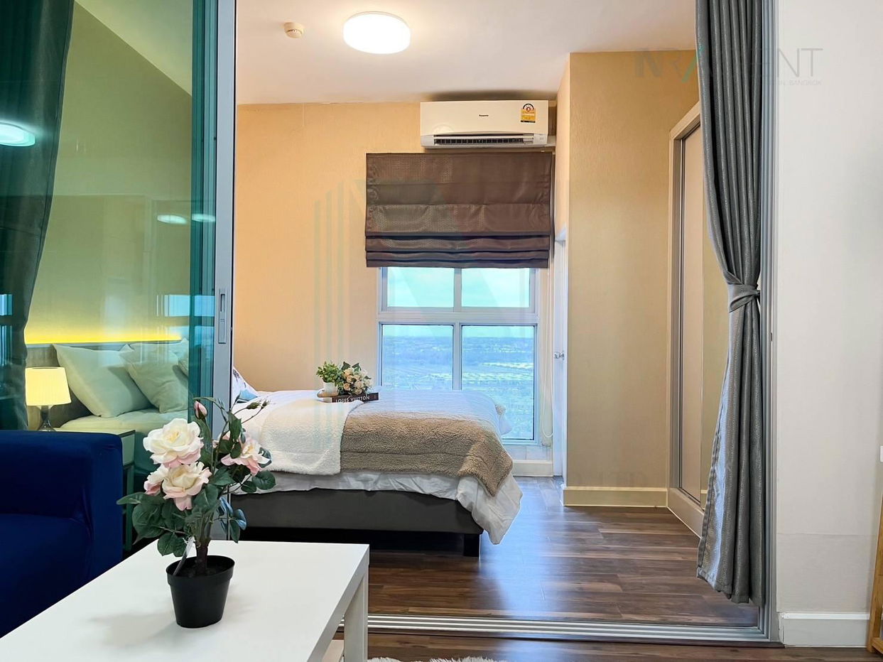 picture 🔺 For Rent Condo A SPACE ME BANGNA Building 1, Floor 25,1 bed room, Room size 25 sqm - 4/8