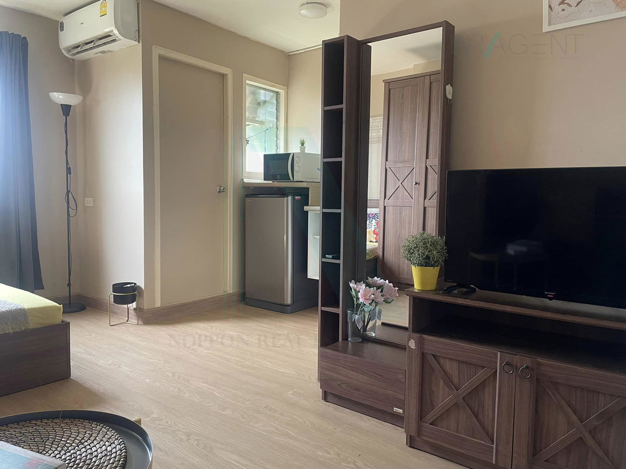 picture For Rent Condo LUMPINI MIXX THEPHARAK-SRINAKARIN Building B2, Floor 6,Studio, Room size 22.00 sqm - 7/8