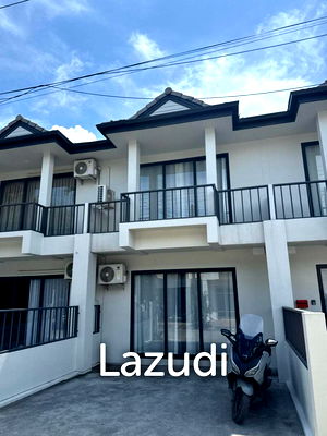 Townhouses for sale Ko Samui Surat Thani : Newly Refurbished 2-Bedroom Townhouse for Sale in Bo Phut – Prime Central Location