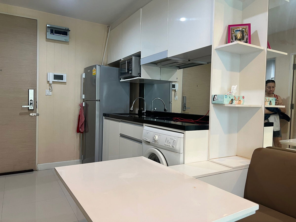 รูป เมโทรสกายรัชดา Metro Sky Ratchada พร้อมเข้าอยู่ - รูปที่ 4/6