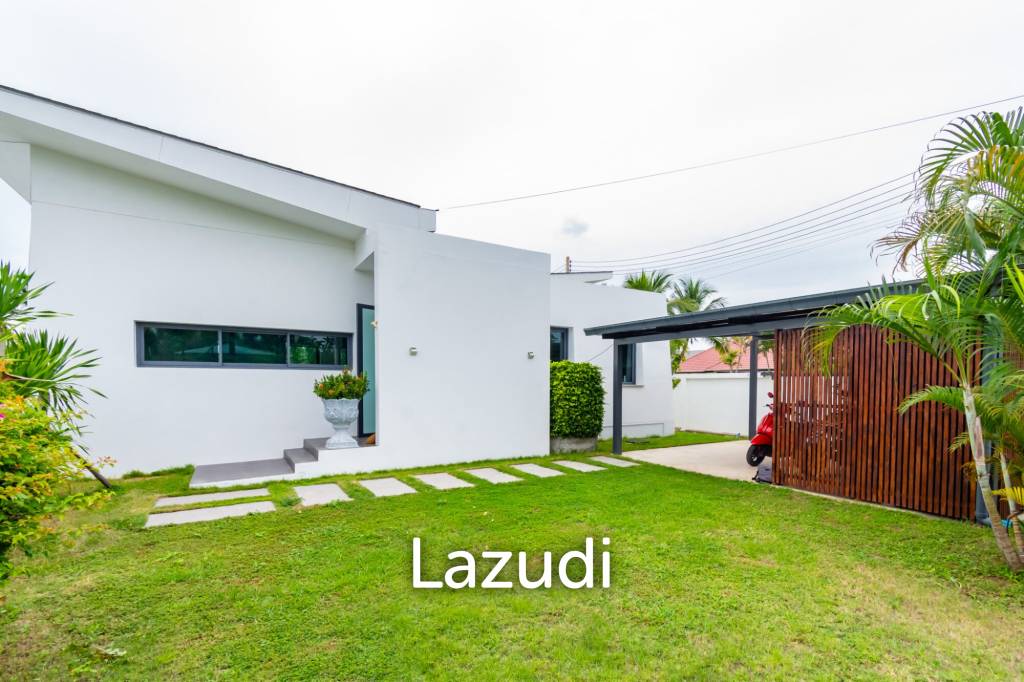 picture PHUMONTRA : Modern Pool Villa at Wang Phong, Pranburi - 19/23