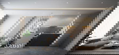 1 Bed 1 Bath 35.84 SQ.M The Coral Pattaya